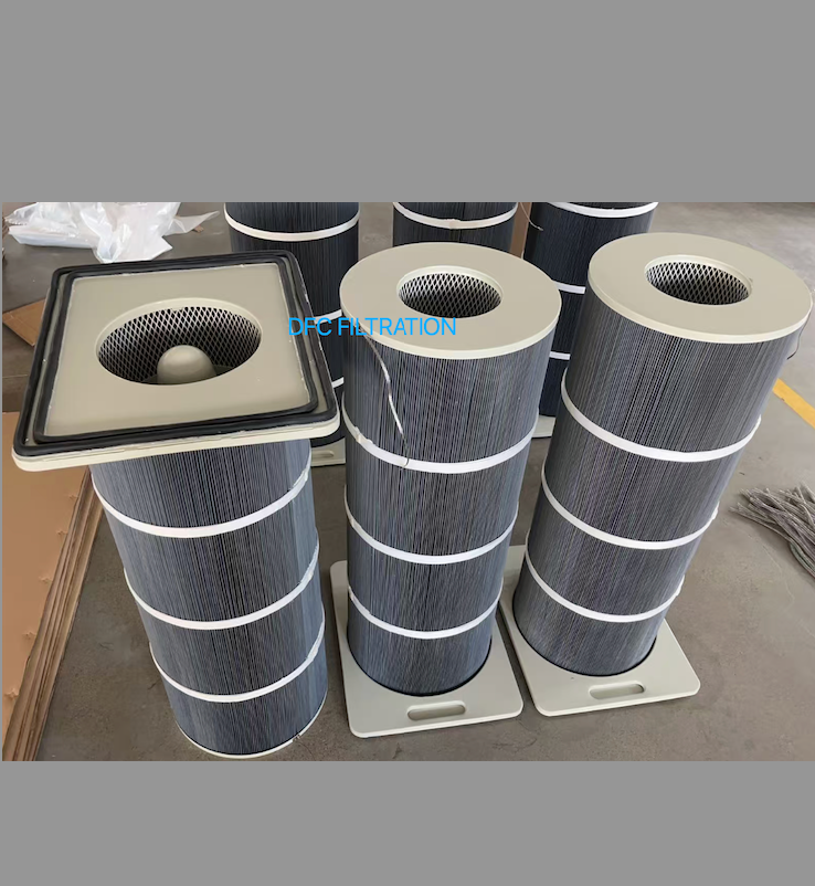 ​Compatible Replacement Camfil Filter Cartridges for Industrial Dust Collection