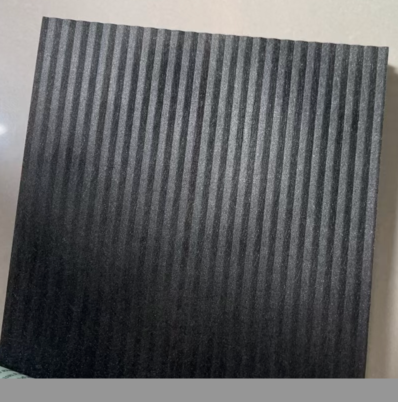 Premium filter media PTFE F9 + Corrugrated + Impregnated Carbon + Flame Retardent Dust collector med