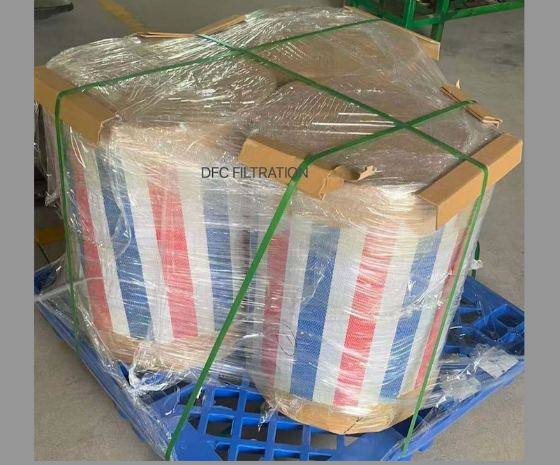 Premium Corrugrated Impregnated Carbon filter media Premium Corrugrated Impregnated Carbon filter media