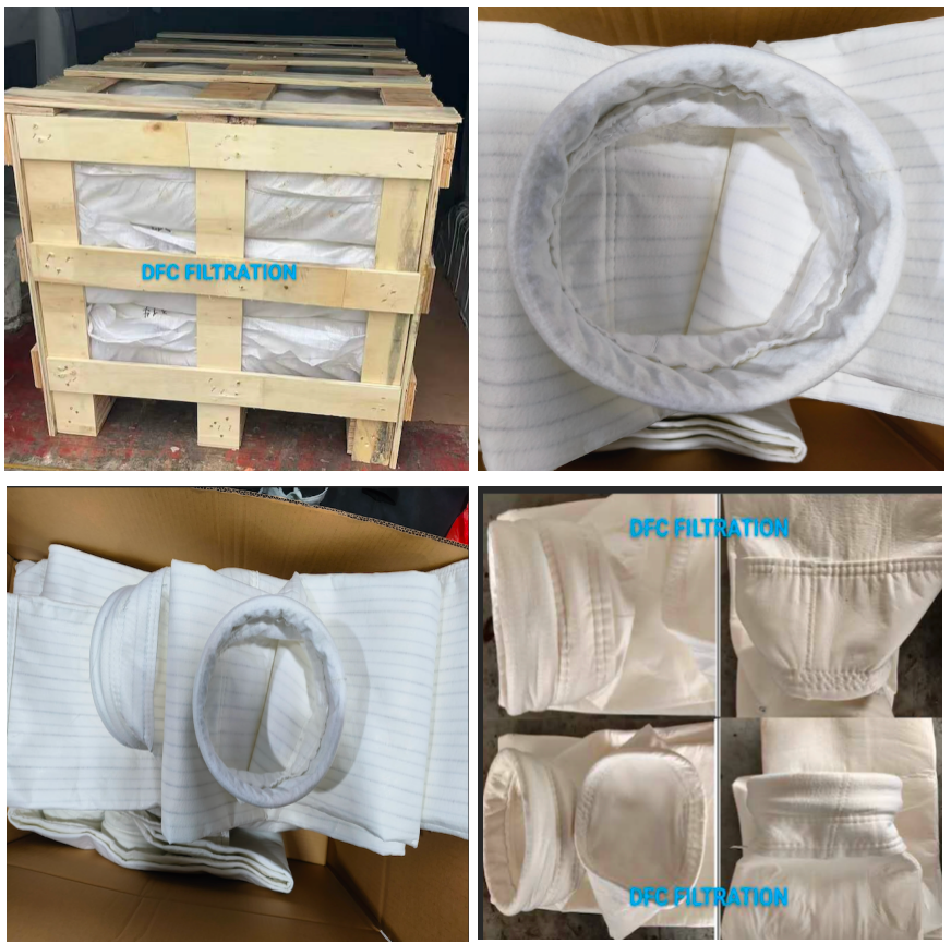 Export Industrial Dust Filter Bags