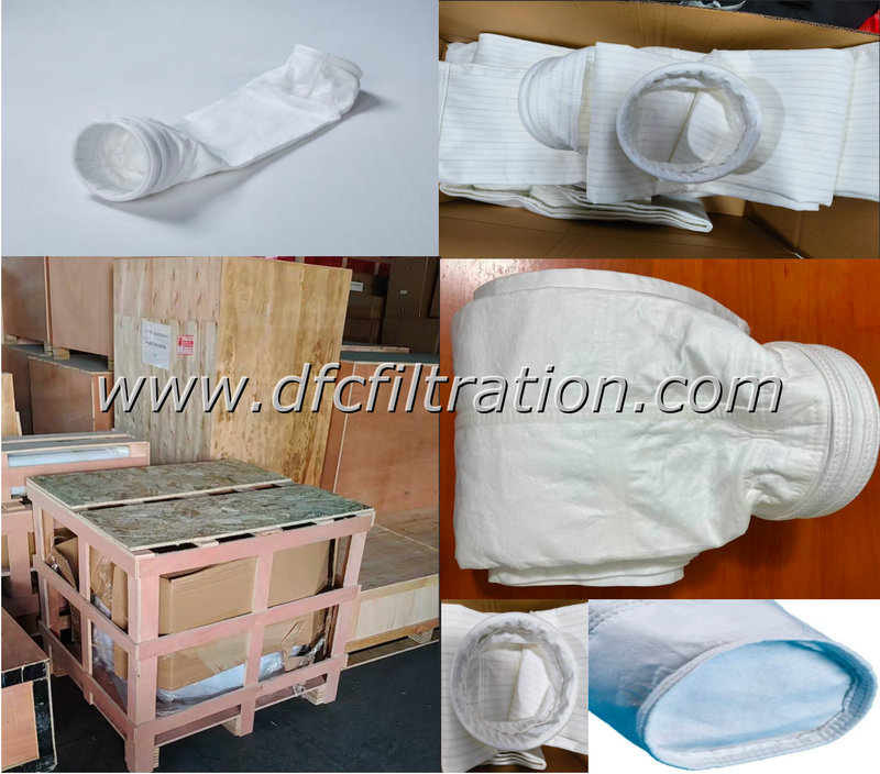 Export Industrial Dust Filter Bags