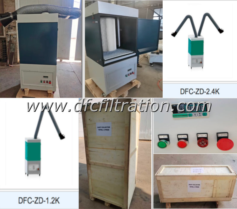 Mobile Welding Fume Dust Collector Mobile Welding Fume Dust Collector