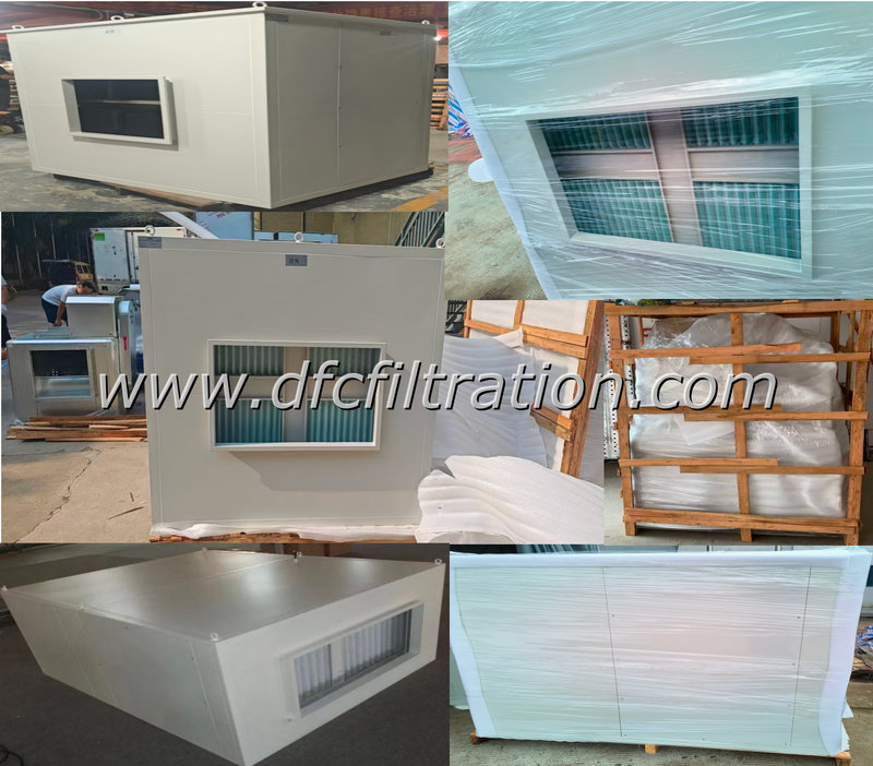 Ventilation Dust Removal Equipment