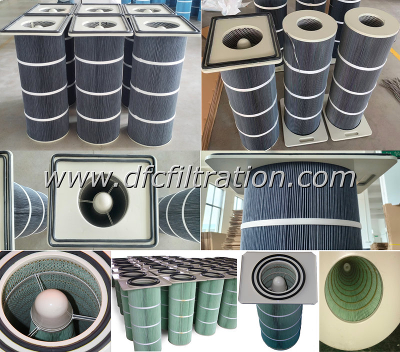 Replacement Filter Cartridges Compatible with Camfil Replacement Filter Cartridges Compatible with Camfil