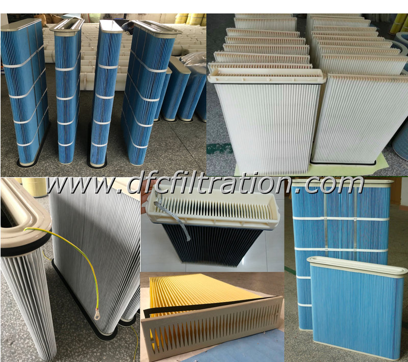 High‑Performance Nanofiber PTFE Filter Media For Polygonal Dust Collectors