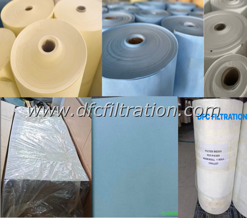 PTFE Membrane Spun-bonded polyester shipment