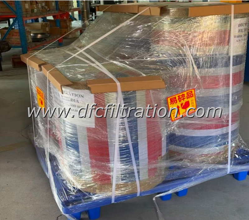 Premium Corrugrated Impregnated Carbon filter media