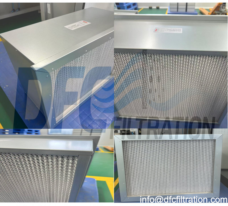 Industrial‑grade HEPA filters