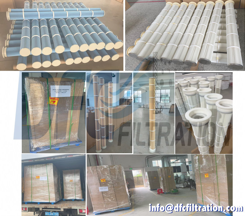Replacement bag-type pleated filter bags Replacement bag-type pleated filter bags