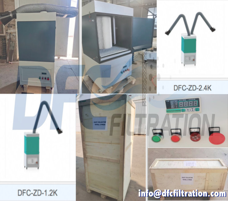 Mobile Welding Fume Dust Collector