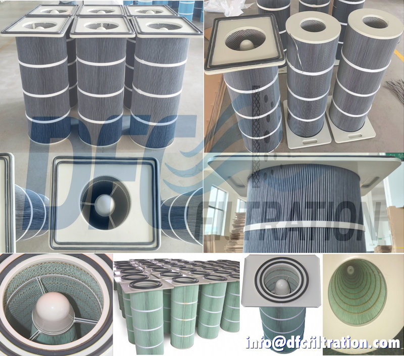 Replacement Filter Cartridges Compatible with Camfil Replacement Filter Cartridges Compatible with Camfil