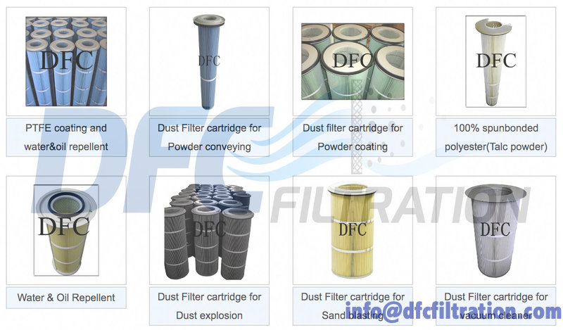 Round Flange Filter Cartridge - B TYPE