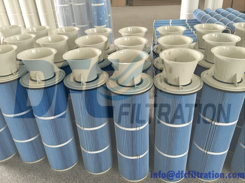 Round Flange Filter Cartridge - B TYPE