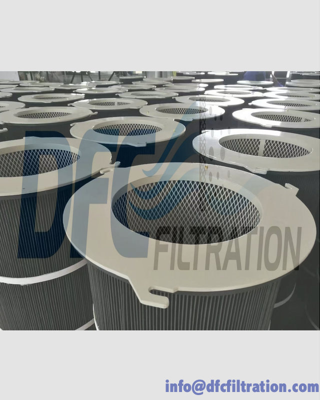 Lug Flange Dust Filter Cartridge C -TYPE 