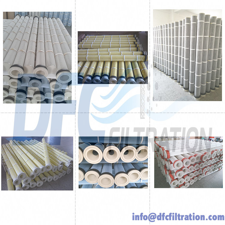 Pleated Filter Bag - K TYPE