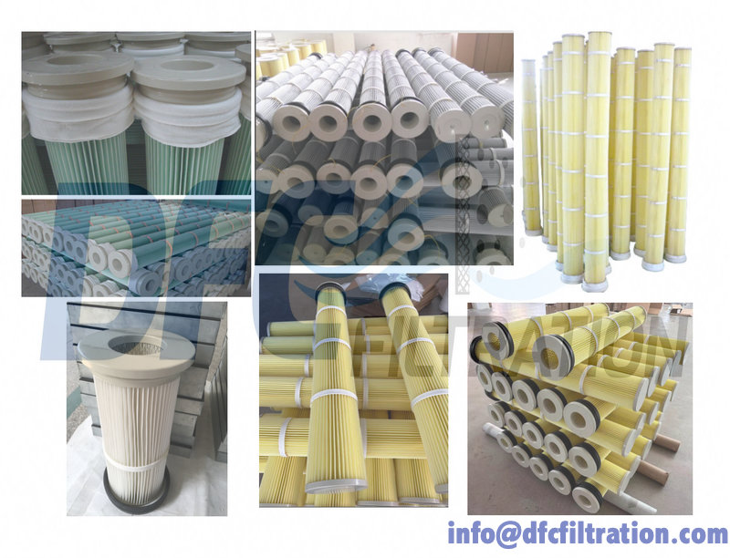 Pleated Filter Bag - K TYPE