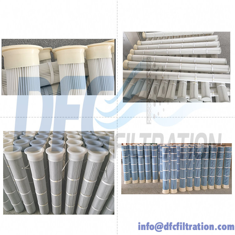 Silicon Cap Filter Cartridge Filters - I TYPE