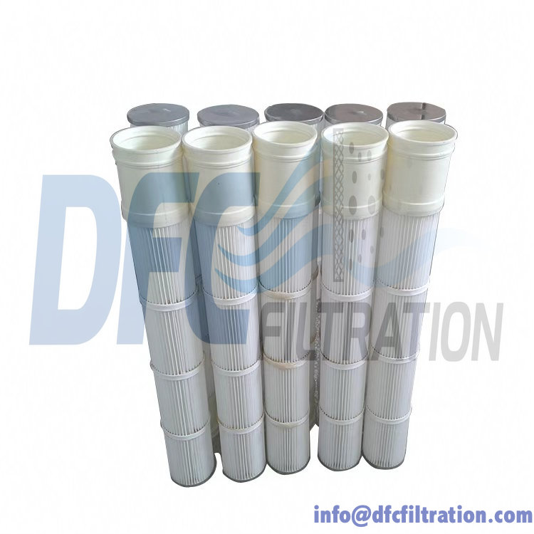 Silicone top cover filter cartridge