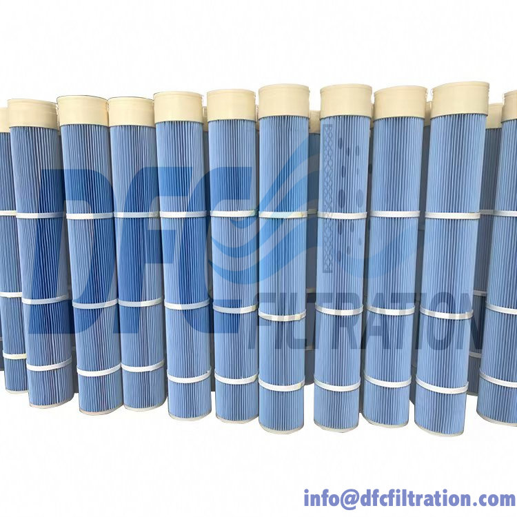 Silicone top cover filter cartridge