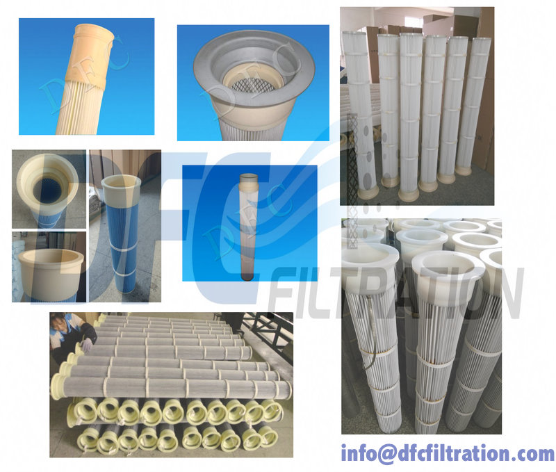 Silicone top cover filter cartridge
