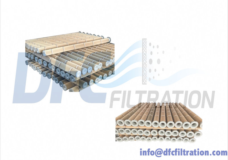 Dust Filter Cartridges for High Temperature Applications