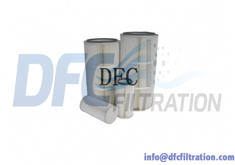  100% Polyester filter cartridge 