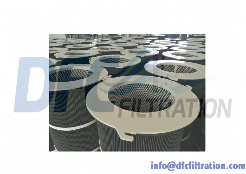 Lug Flange Dust Filter Cartridge 