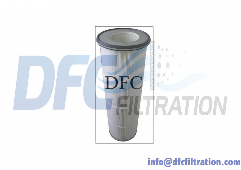  Round Flange Top-Load Dust Collector Filter Cartridge