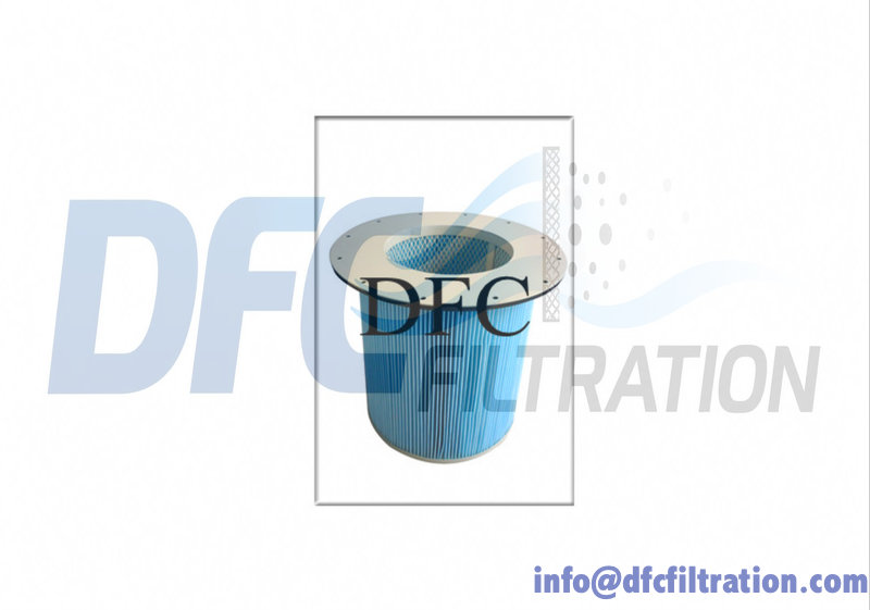 Round Flange Filter Cartridge - B TYPE