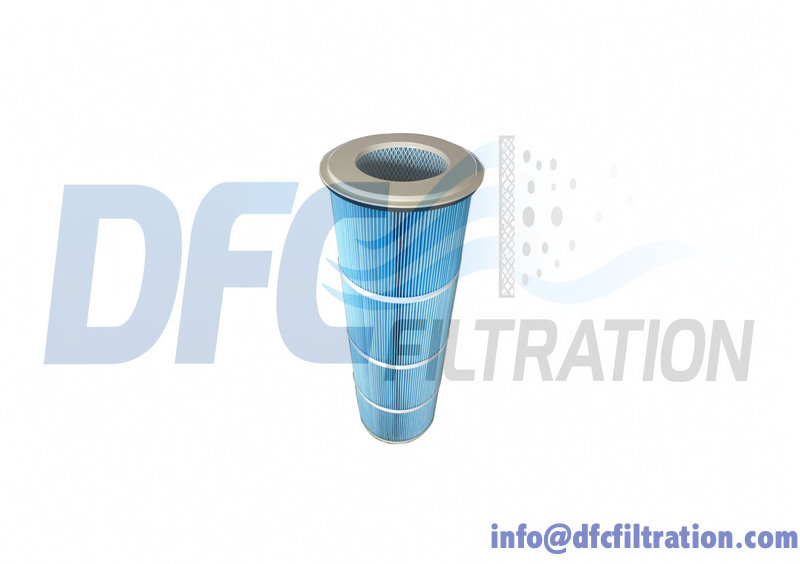 Round flange PTFE membrane