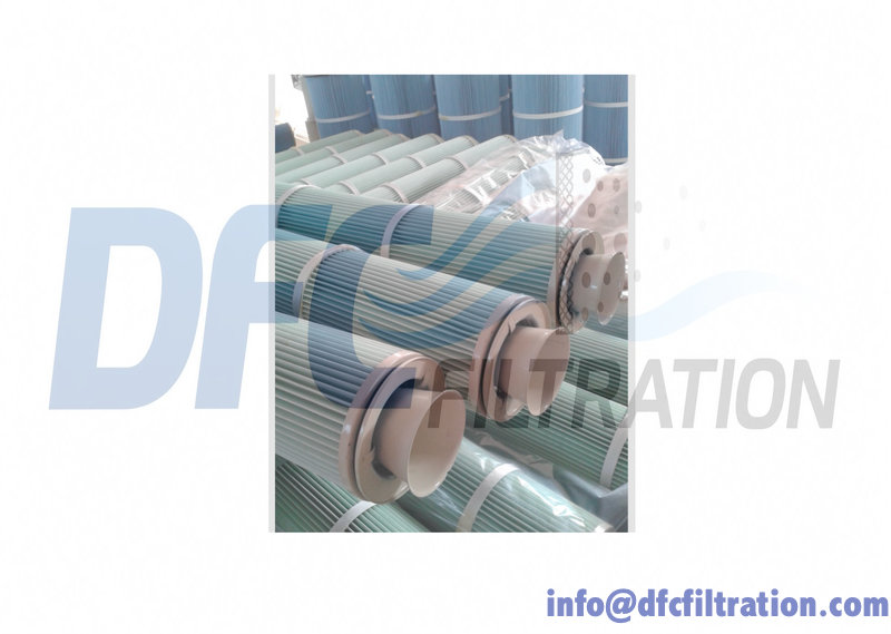 Threaded Type Dust Filter Cartridges   - D TYPE