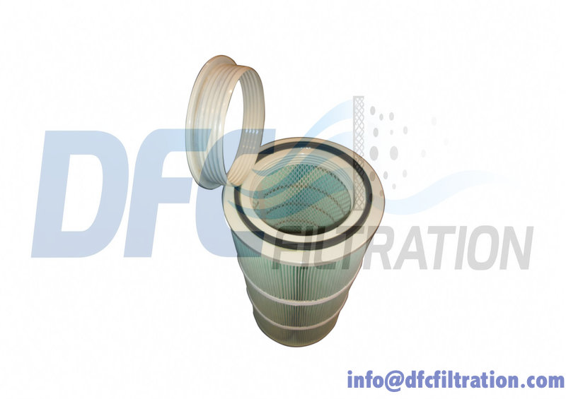Threaded Mount Dust Filter Cartridge