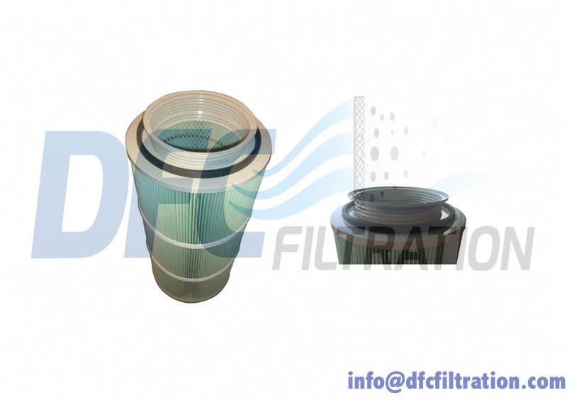 Threaded Mount Dust Filter Cartridge
