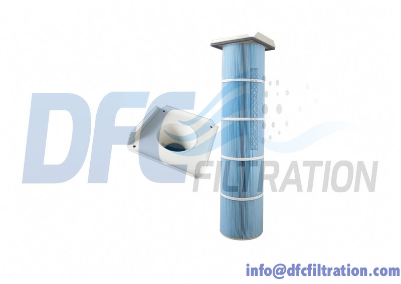  Square Flange Cartridge Filter