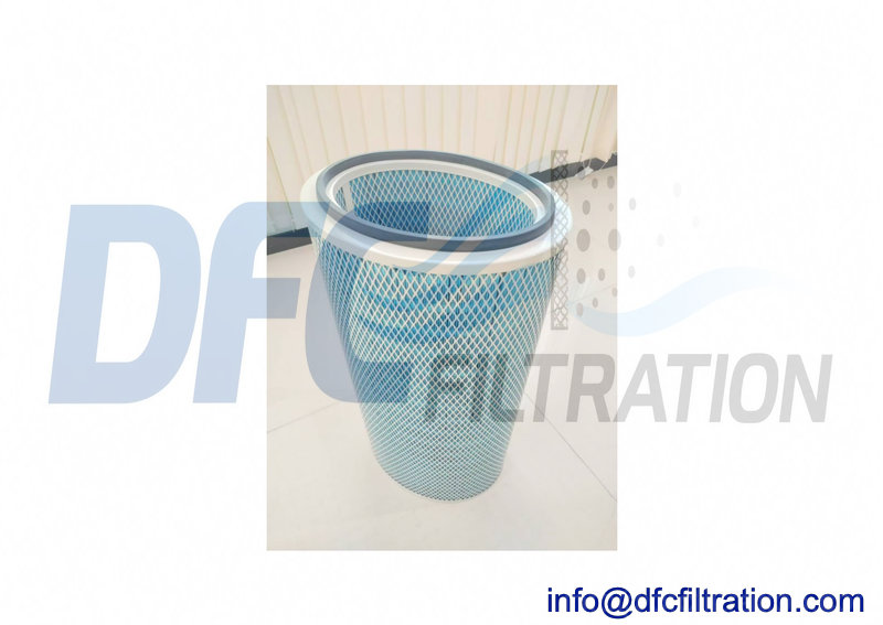 Oval Dust Collector Filter Cartridge
