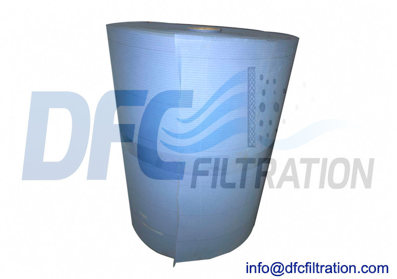 Nano Fiber FR Filter Media CENANO