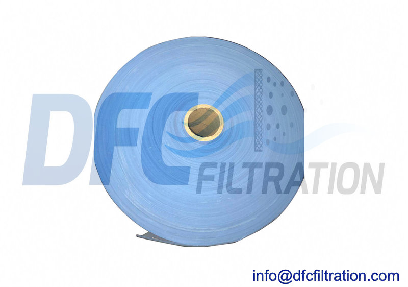 Nano Fiber FR Filter Media CENANO