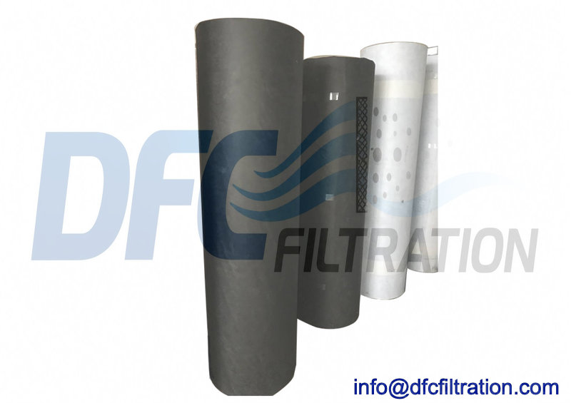 Carbon-Impregnated Antistatic Spun-bonded Polyester Filter Media