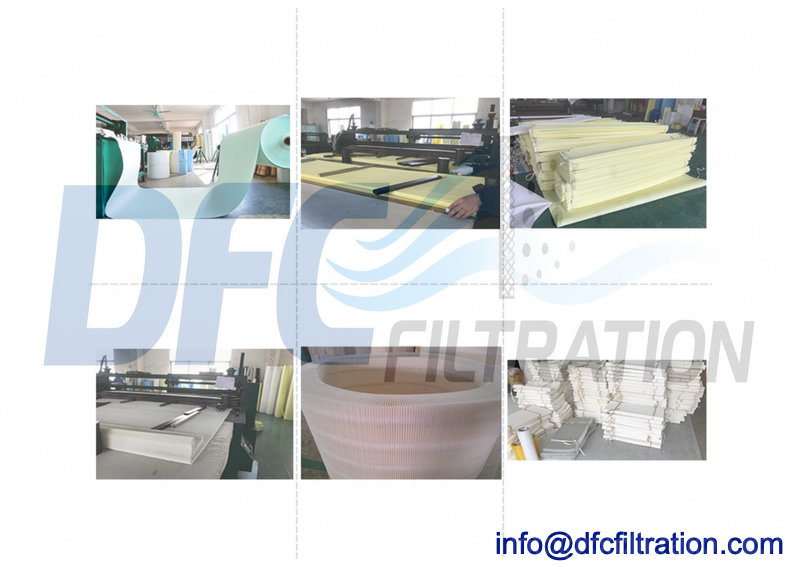 Filter Materials Folding Processing Services