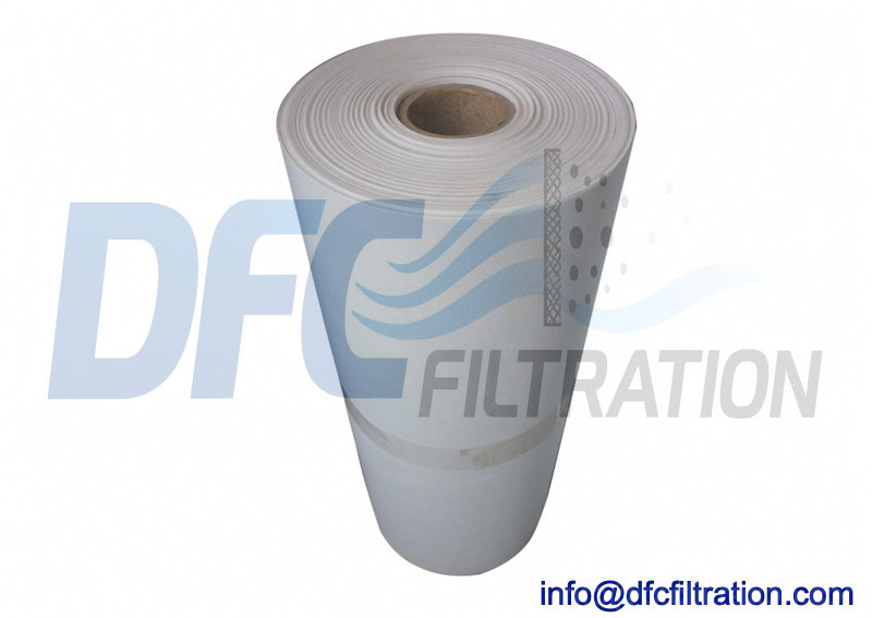 100% Spun-bonded Polyester Filter Media - PET TYPE
