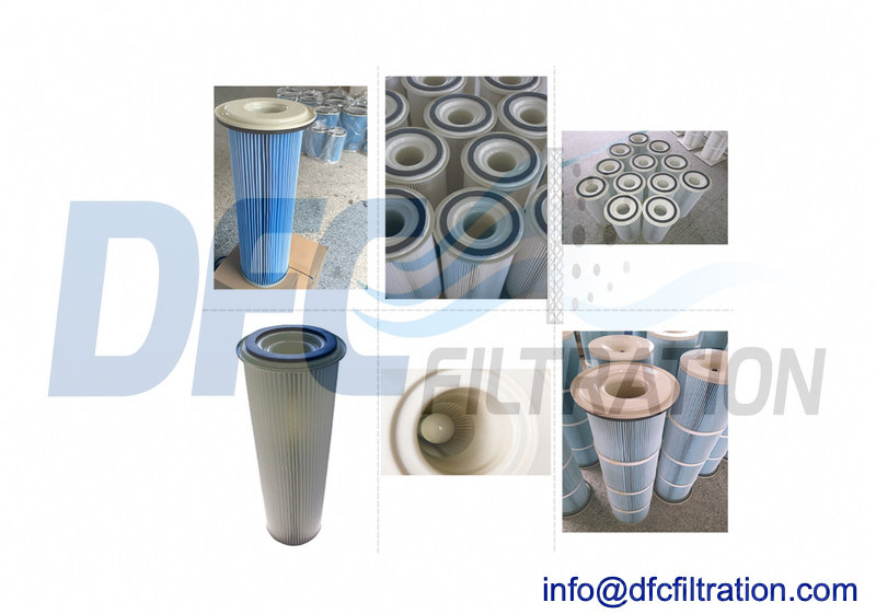 AMANO Filter Cartridges Replacement for Dust Collector AMANO Filter Cartridges Replacement for Dust Collector