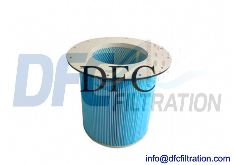 Round Flange Filter Cartridge - B TYPE