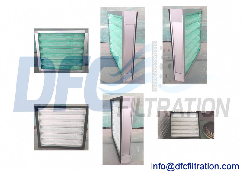 Washable G4 pre‑filter