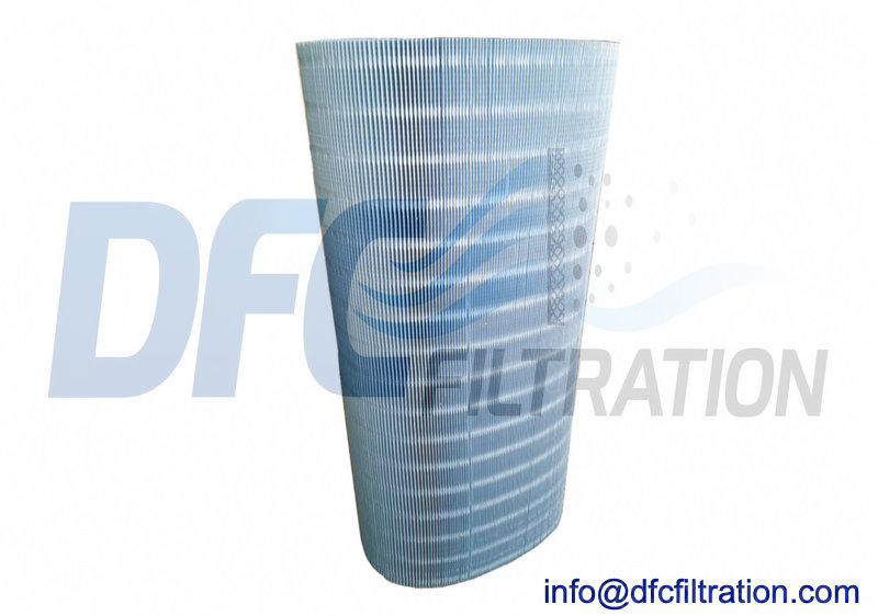 Nano Fiber Filter Media for Dust Filtration 