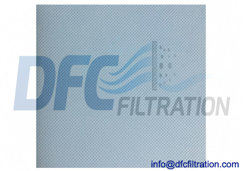 PTFE Membrane Spun-bonded Polyester Filter Media