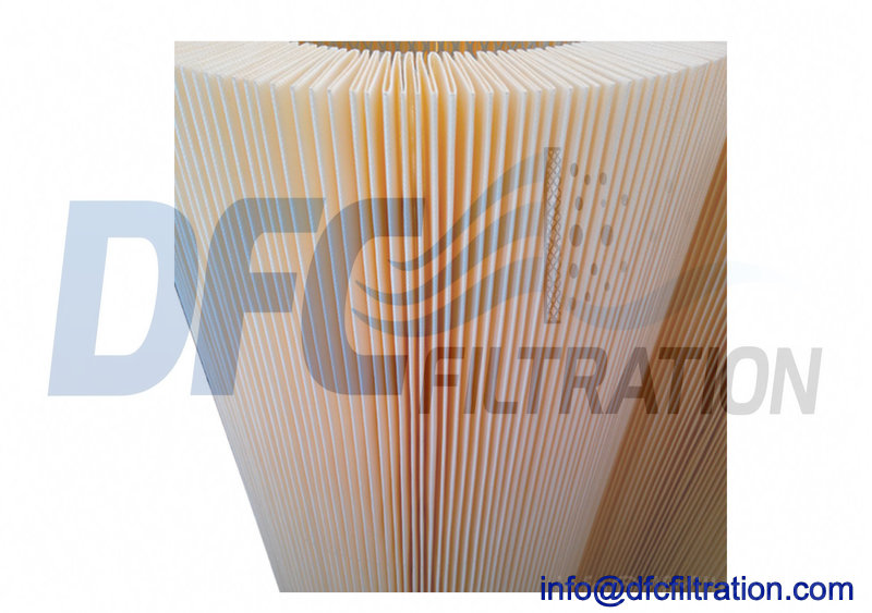 Flame Retardant Polyester Nonwoven Filter Media